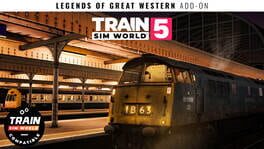 Train Sim World 5: Diesel Legends of the Great Western Add-On artwork 1
