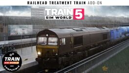 Train Sim World 5: Rail Head Treatment Train Add-On artwork 1