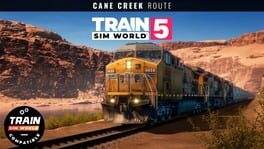 Train Sim World 5: Cane Creek: Thompson - Potash Route Add-On artwork 1