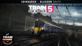 Train Sim World 5: ScotRail Express: Edinburgh - Glasgow Route Add-On artwork 1