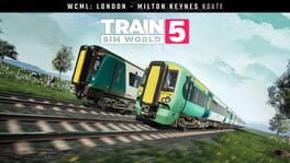 Train Sim World 5: West Coast Main Line: London Euston - Milton Keynes Route Add-On artwork 1