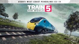 Train Sim World 5: Avanti West Coast BR Class 390 Pendolino EMU Add-On artwork 1