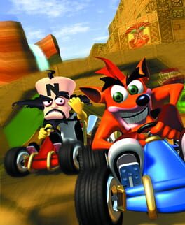 Crash Team Racing artwork 1