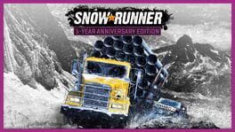 SnowRunner: 5-Year Anniversary Edition artwork 1