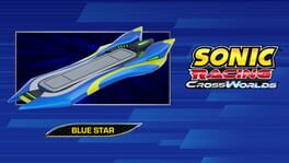 Sonic Racing: CrossWorlds - "Blue Star" Extreme Gear artwork 1
