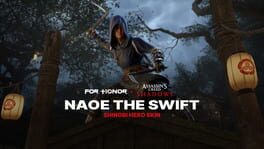 For Honor: Naoe the Swift – Shinobi Hero Skin artwork 1