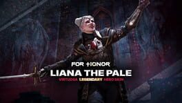 For Honor: Liana the Pale artwork 1