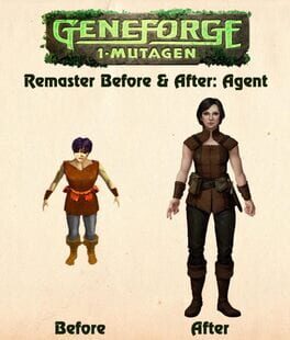 Geneforge 1: Mutagen artwork 1