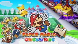 Paper Mario: The Origami King artwork 1