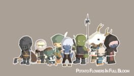Potato Flowers in Full Bloom artwork 1