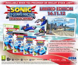 Sonic & All-Stars Racing Transformed: Bonus Edition artwork 1