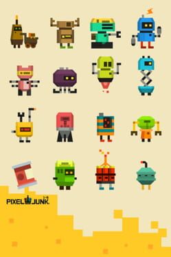 PixelJunk Nom Nom Galaxy artwork 4