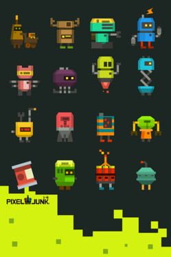 PixelJunk Nom Nom Galaxy artwork 2