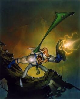 Earthworm Jim 1 & 2: The Whole Can 'O Worms artwork 1