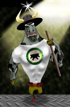 Earthworm Jim 3D artwork 6