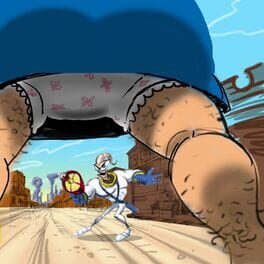 Earthworm Jim 3D artwork 7