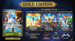 Immortals Fenyx Rising: Gold Edition artwork 1