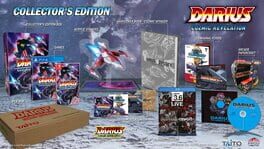 Darius: Cozmic Revelation - Collector's Edition artwork 1