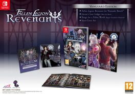 Fallen Legion Revenants: Vanguard Edition artwork 1