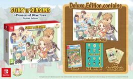 Story of Seasons: Pioneers of Olive Town - Deluxe Edition artwork 1