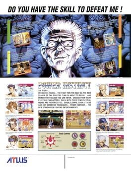 Power Instinct artwork 2