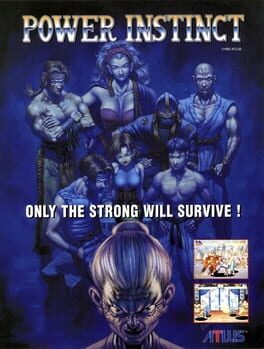 Power Instinct artwork 1