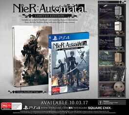 NieR: Automata - Limited Edition Steelbook artwork 1