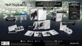 NieR Replicant Ver. 1.22474487139...: White Snow Edition artwork 4