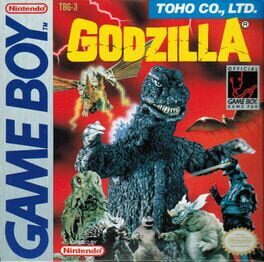 Godzilla artwork 1