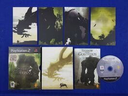 Shadow of the Colossus: Limited Edition artwork 1