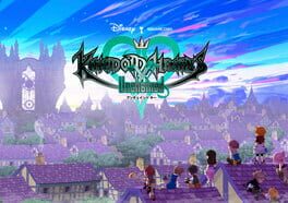 Kingdom Hearts Union χ[Cross] artwork 1