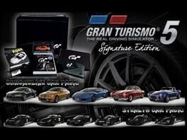 Gran Turismo 5: Signature Edition artwork 1