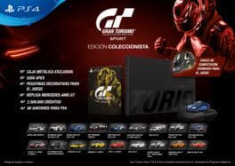 Gran Turismo Sport: Collector's Edition artwork 1