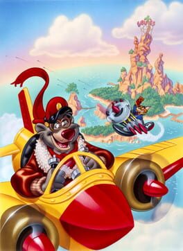 Disney's TaleSpin artwork 1