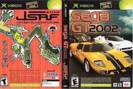 Sega GT 2002 / Jet Set Radio Future artwork 1