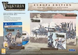 Valkyria Chronicles: Remastered - Europa Edition artwork 1