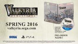 Valkyria Chronicles: Remastered - Steelbook Edition artwork 2