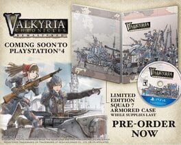 Valkyria Chronicles: Remastered - Steelbook Edition artwork 1