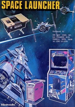 Space Launcher artwork 1