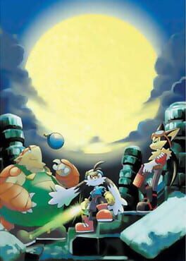 Klonoa Heroes: Densetsu no Star Medal artwork 5