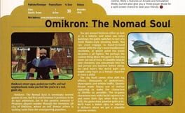 Omikron: The Nomad Soul artwork 5