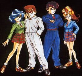 Shin Nekketsu Kouha Kunio-kun: Kunio-tachi no Banka artwork 3