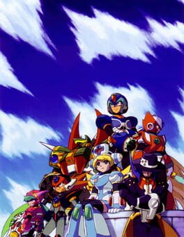 Mega Man X: Command Mission artwork 1