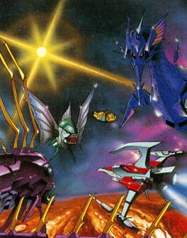 Super Darius II artwork 2