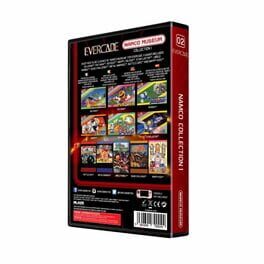 Namco Museum Collection 1 artwork 2