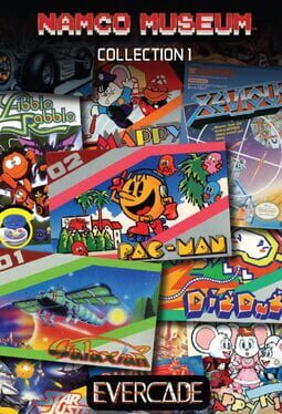 Namco Museum Collection 1 artwork 1