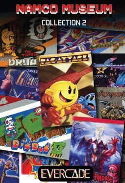 Namco Museum Collection 2 artwork 1