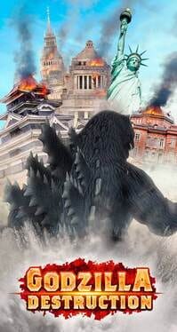 Godzilla Destruction artwork 4