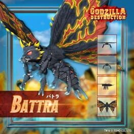 Godzilla Destruction artwork 8