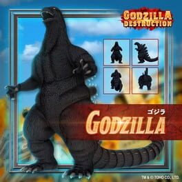 Godzilla Destruction artwork 1